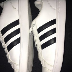 adidas neo cloudfoam advantage stripe men's adidas neo cloudfoam advantage stripe men's